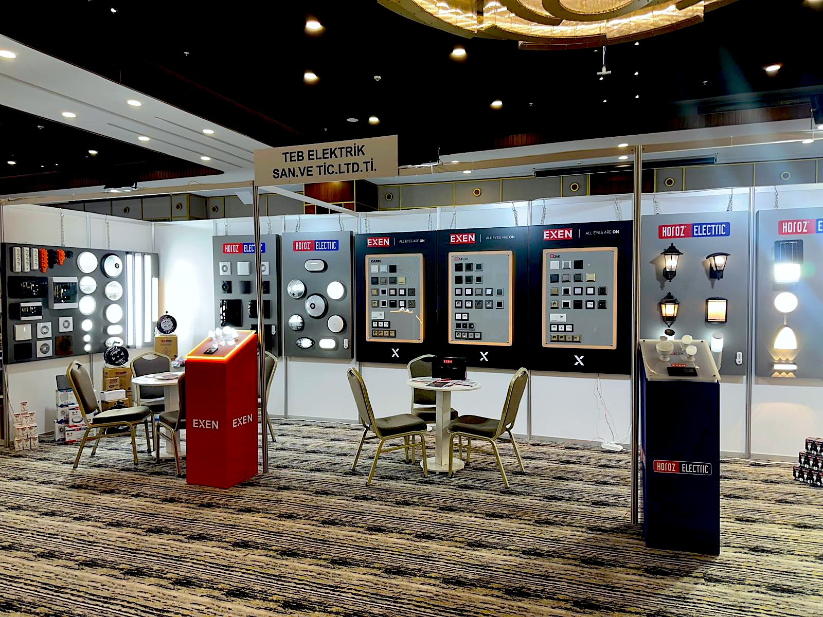 ELECTROLIGHTING FUAR 2025 ANTALYA