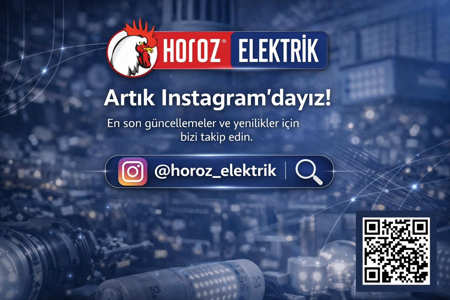 Resmi Instagram Hesabımız Yayında